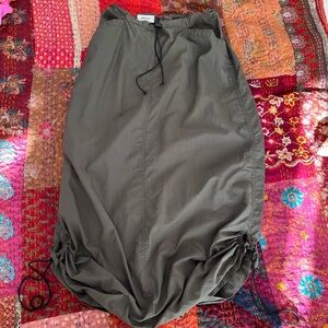 MEXX Dark Khaki Green Women's Skirt